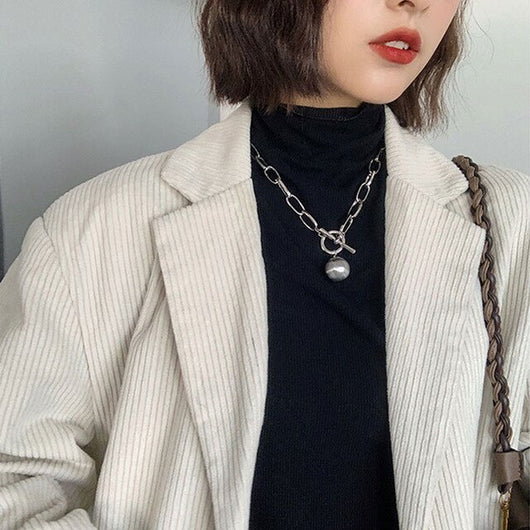 Cadena Clavícula Punk Metálica - Image 16