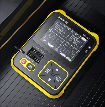 Osciloscopio Digital Portátil con Probador de Transistores - Image 14