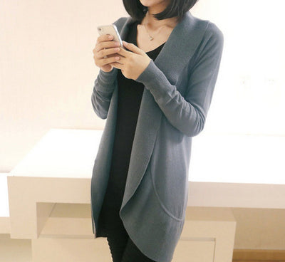 Cardigan Tejido Versátil - Image 10