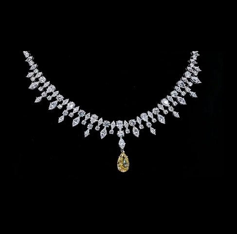 Collar de Plata Esterlina con Diamante para Mujer - Image 2