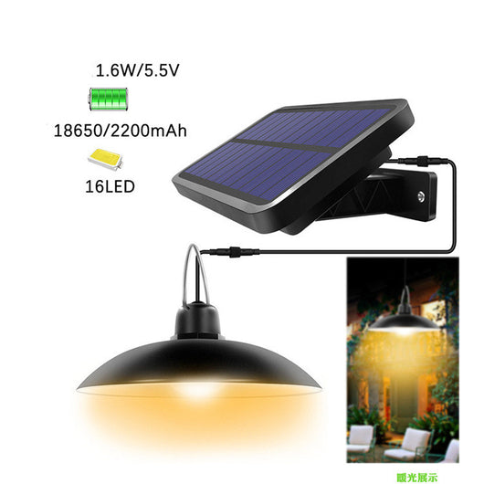 Lámpara Solar Colgante con 16 LEDs - Image 29