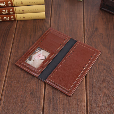 Billetera Slim de Cuero Suave - Image 4