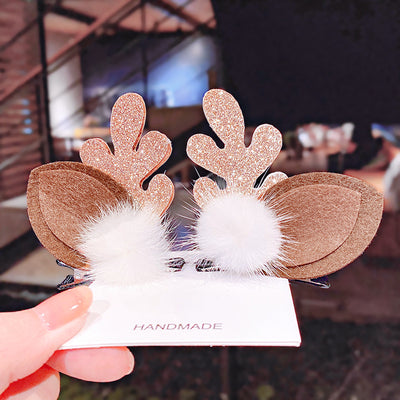 Pinzas Navideñas Decorativas - Clips Festivos de Pato, Muñeco de Nieve y Astas - Image 24