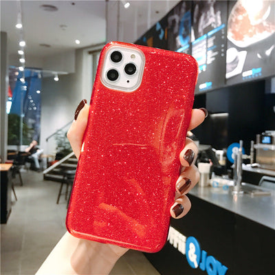 Funda iPhone con Brillo y Purpurina - Protección Elegante Compatible con Apple - Image 10
