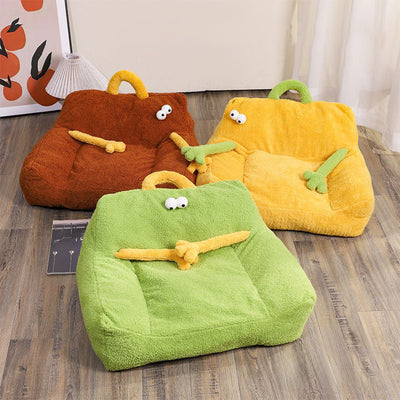 Cama Nido para Mascotas Multicolor - Sofá Cómodo para Gatos y Perros Pequeños y Medianos - Image 19
