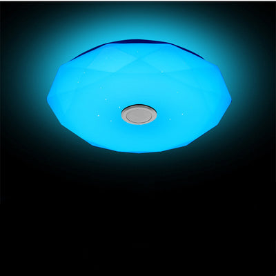 Lámpara de Techo LED Inteligente con Bluetooth y Música - Image 4