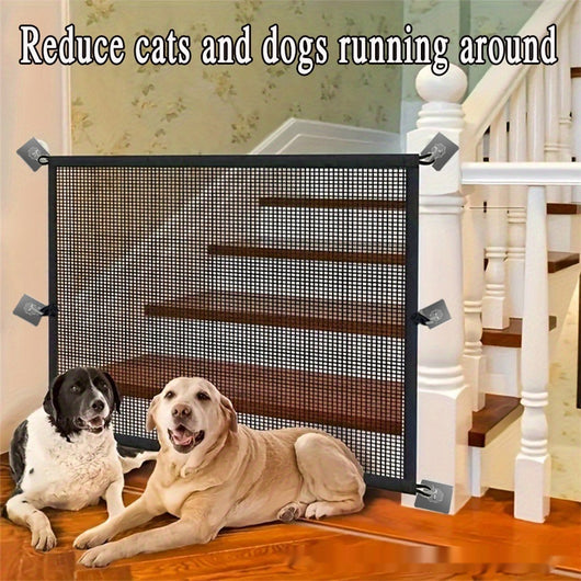 Red de Protección sin Agujeros para Mascotas - Interior y Exterior - Image 14