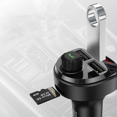 Reproductor de Audio Bluetooth FM/AM para Auto - Image 2