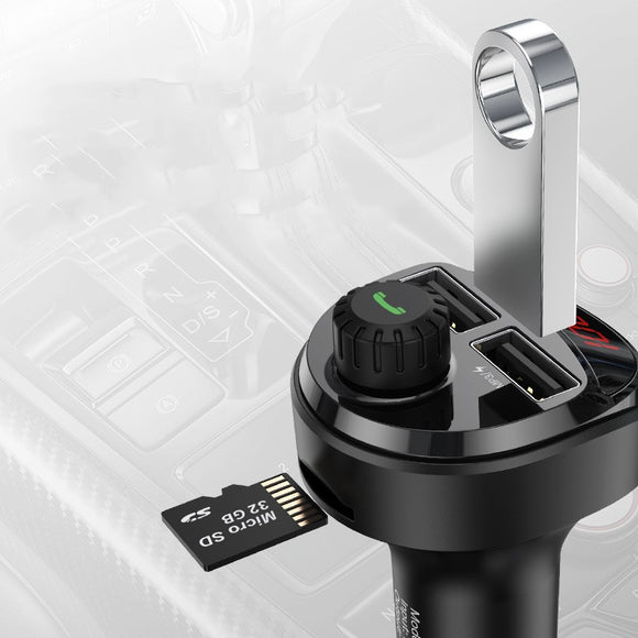Reproductor de Audio Bluetooth FM/AM para Auto