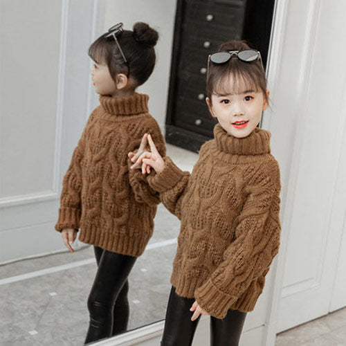 Suéter de Polar para Niñas Talla Grande - Image 4
