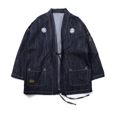 Bata Kimono Japonesa con Bordados Tradicionales - Image 21