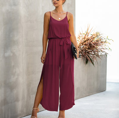Jumpsuit Mujer con Abertura Lateral - Image 6