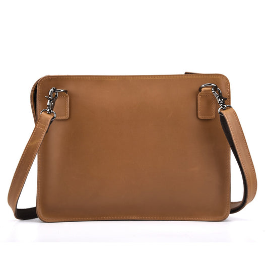 Bolso de Cuero para Hombre - Cartera Profesional de Hombro - Image 42