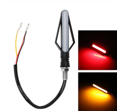 Direccionales LED Secuenciales para Moto con Luz de Freno - Image 15