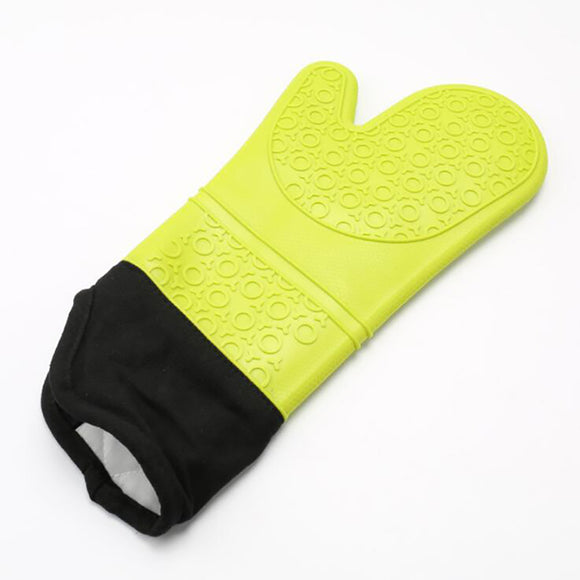 Guantes Aislantes de Silicona Gruesos y Largos