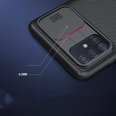 Funda Protectora con Cubierta Deslizante para Lente - Espejo Negro Antiarañazos - Image 2