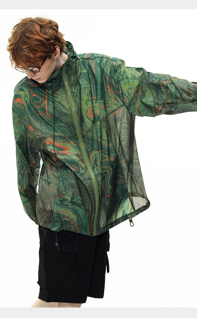 Chaqueta Protección Solar Ice Silk para Hombre - Ligera y Transpirable - Image 11