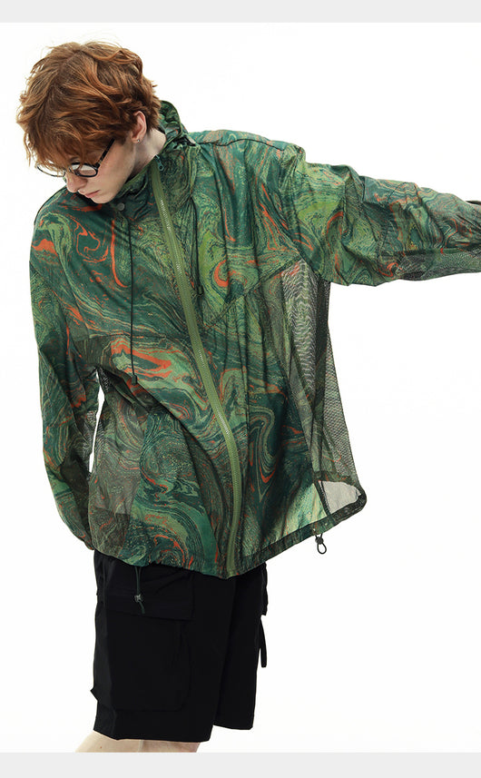 Chaqueta Protección Solar Ice Silk para Hombre - Ligera y Transpirable - Image 11