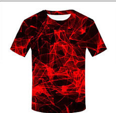 Playera Casual para Hombre con Estampado Digital Cuello Redondo - Image 9