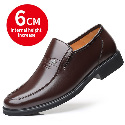 Zapatos de Cuero para Hombre Primavera - Tallas Grandes - Image 9