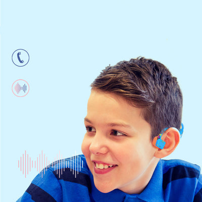 Auriculares Deportivos con Gancho para Oreja - Niños y Estudiantes
