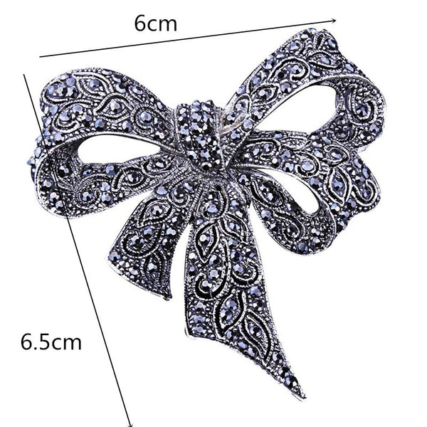 Broche Corbatín Estilo Western - Accesorio de Moda Clásico