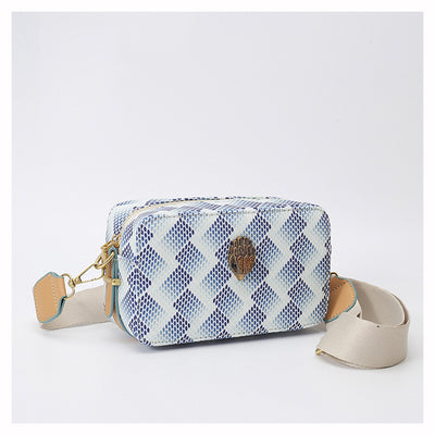 Bolsa para Cámara Elegante Multicolor con Diseño Águila y Correa Ancha - Image 28