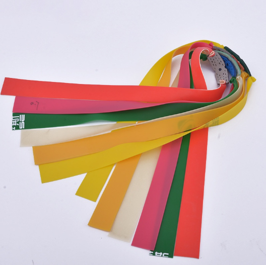 Set de 10 Bandas Elásticas Planas de Goma para Tirachinas - Potencia Profesional - Image 3