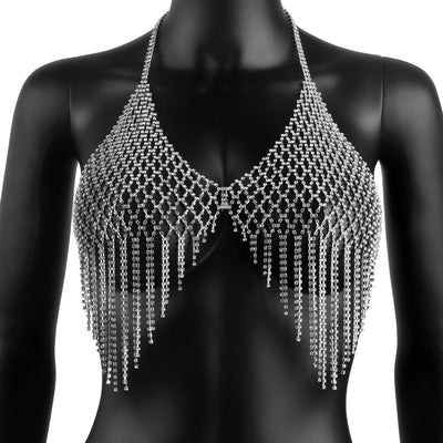 Cadena de Cuerpo con Borlas para Playa - Image 7