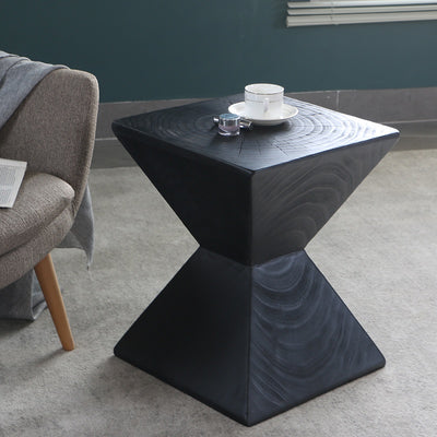 Sofá de Tronco Ji Ji Feng con Mesa de Té - Mueble Creativo para Sala de Estar - Image 9