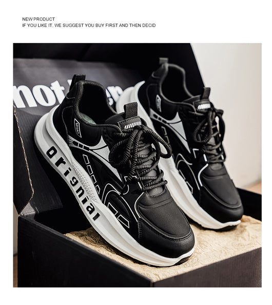 Tenis Retro Casual para Hombre con Suela Suave y Antideslizante - Image 19