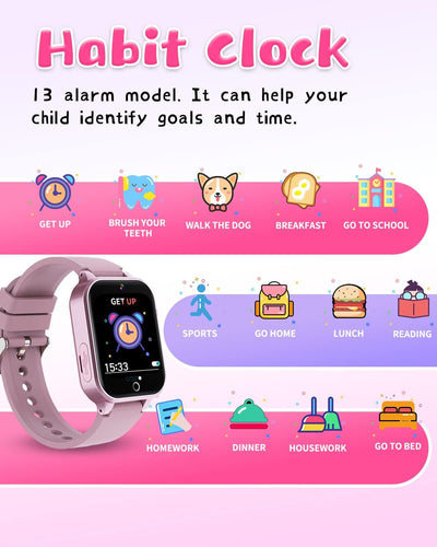Reloj Inteligente Multifunción con Grabadora de Voz, Alarma y Juegos - Image 12