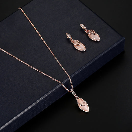 Conjunto de Joyas Nupciales Europeo-Americano para Bodas y Eventos Especiales - Image 5
