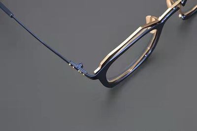 Lentes de Marco Irregular Artesanal con Opción de Graduación - Image 21