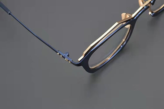 Lentes de Marco Irregular Artesanal con Opción de Graduación - Image 21