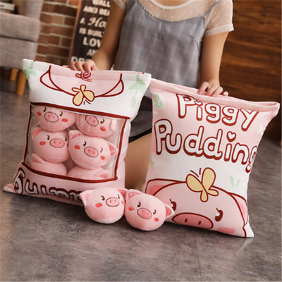Bolsa Grande de Snacks Deliciosos y Peluches Suaves - Image 23