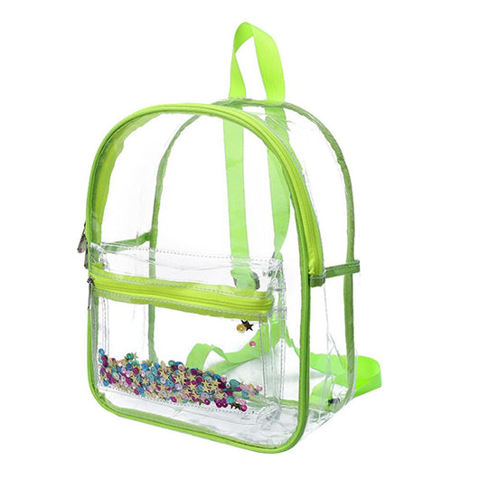 Mochila Escolar Infantil Impermeable PVC Transparente - Image 20