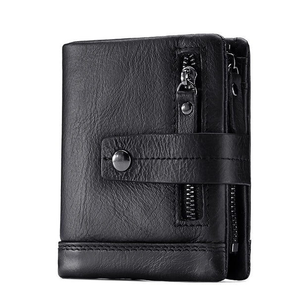Billetera Antimagnética Multicolor para Hombre - Diseño Europeo y Americano - Image 17