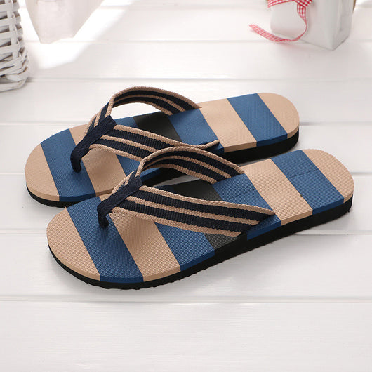 Sandalias de playa para hombre estilo coreano verano - Image 27