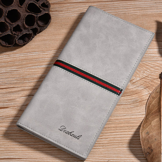 Billetera Retro Ultra Delgada para Hombre - Cartera Minimalista de Tarjetas - Image 8