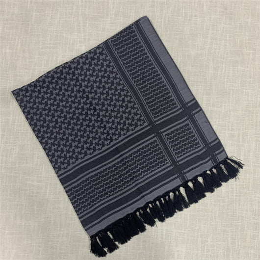 Pañuelo Táctico Khaki Árabe 100% Algodón Puro - Image 11
