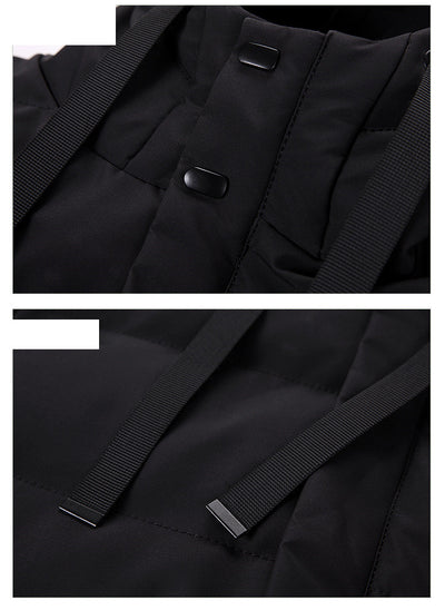 Chamarra de Invierno para Hombre Acolchada con Capucha - Image 9