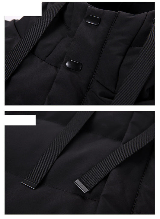 Chamarra de Invierno para Hombre Acolchada con Capucha - Image 9