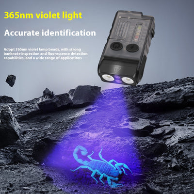 Alarma Personal 180° con Linterna LED - Seguridad Portátil de Larga Duración - Image 6