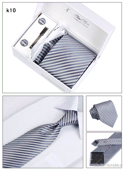Set de 6 Corbatas Formales para Hombre - Image 22