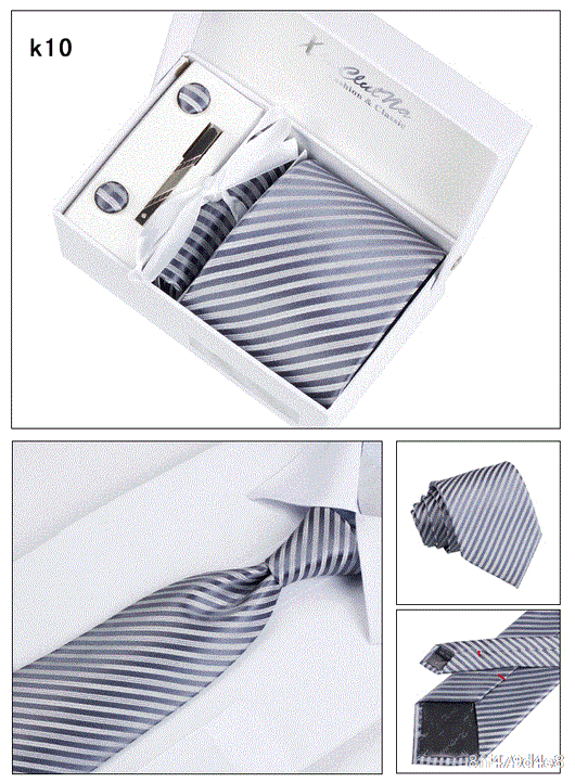 Set de 6 Corbatas Formales para Hombre - Image 22