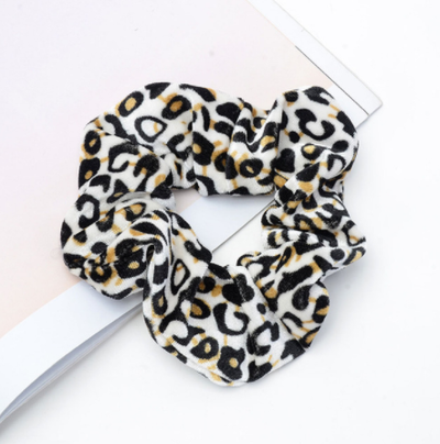 Aro para Cabello con Estampado Leopardo Vintage - Accesorio de Tela - Image 10