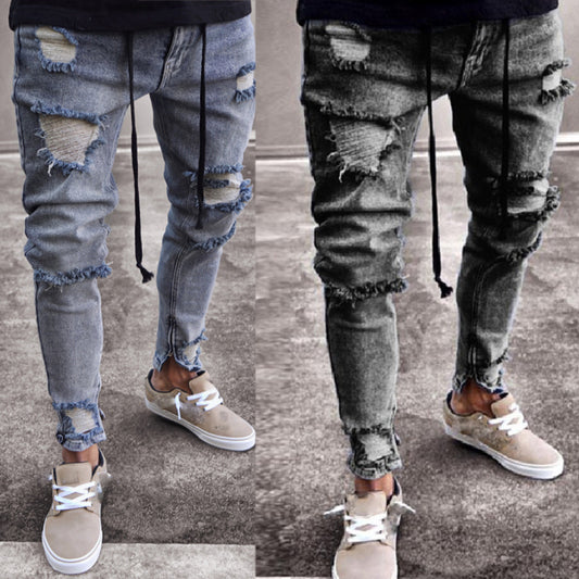 Pantalones Zene Denim - Estilo Clásico y Comodidad