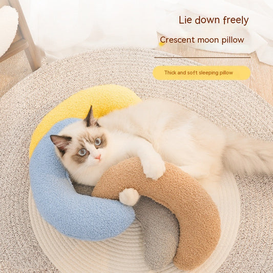 Almohada Creciente Suave para Gatos y Perros