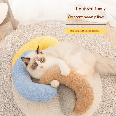 Almohada Creciente Suave para Gatos y Perros